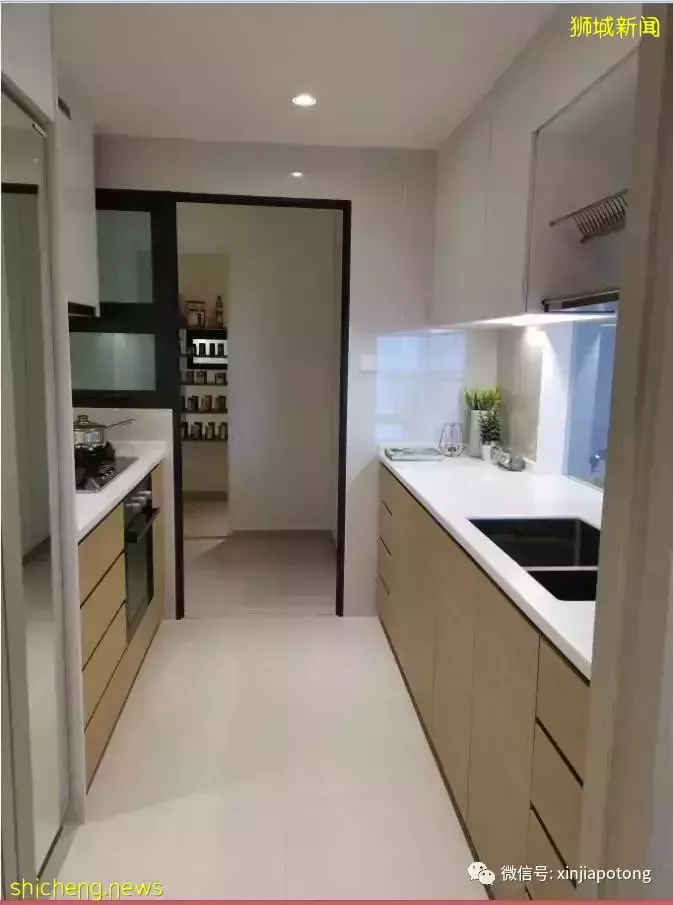 东部淡滨尼的聚宝园 四房和五房高达8万促销活动中,最便宜新楼盘,接近EC价格,每英尺只需1322起