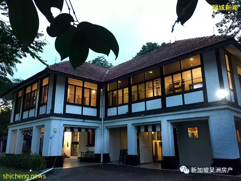 新加坡珍稀国宝级老建筑 黑白洋房