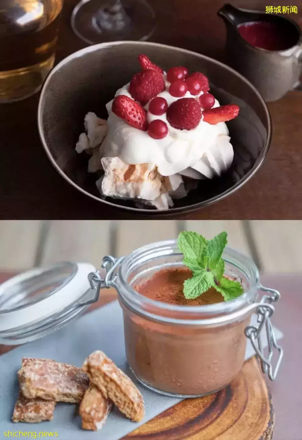 新加坡也能吃到会拉丝的瑞士芝士火锅啦!配上红酒和火腿,超满足