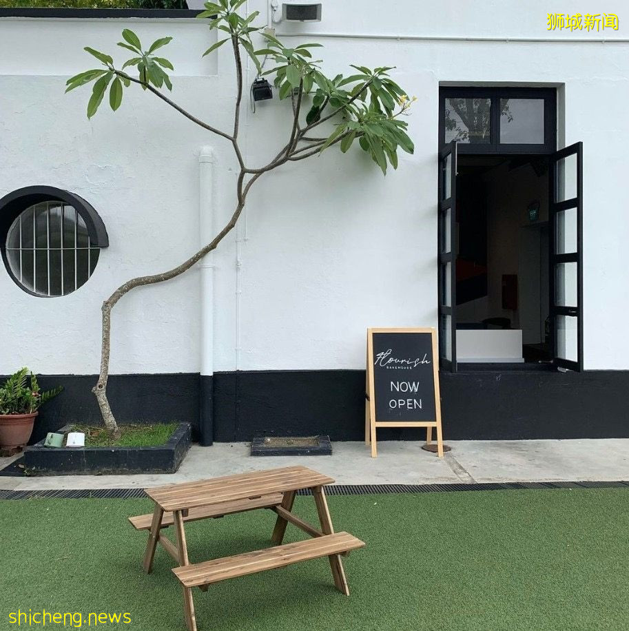 Flurish Bakehouse 歡迎你 當然也歡迎你的寵物