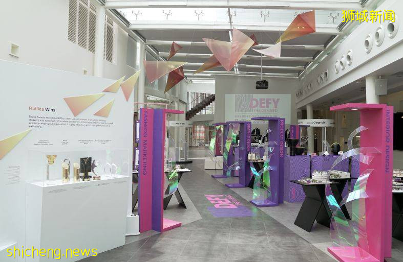 亚太地区顶尖教育机构,新加坡莱佛士高等教育学院