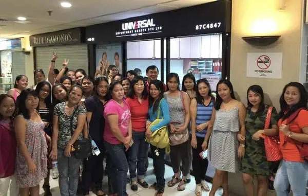 疫情期間，新加坡還將有大批女傭入境