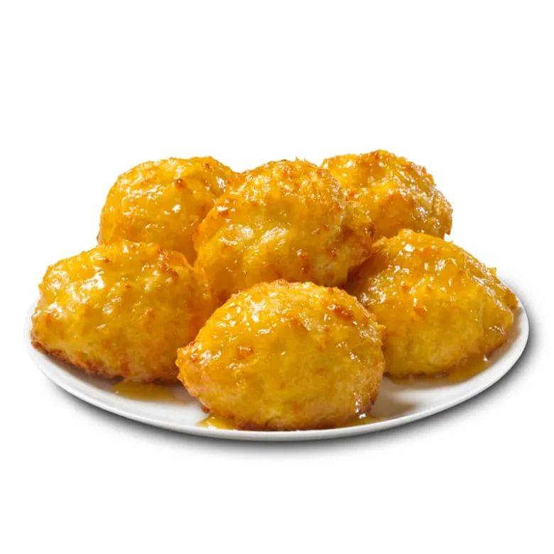 寓意來年 “旺旺旺” 的新口味炸雞報到啦