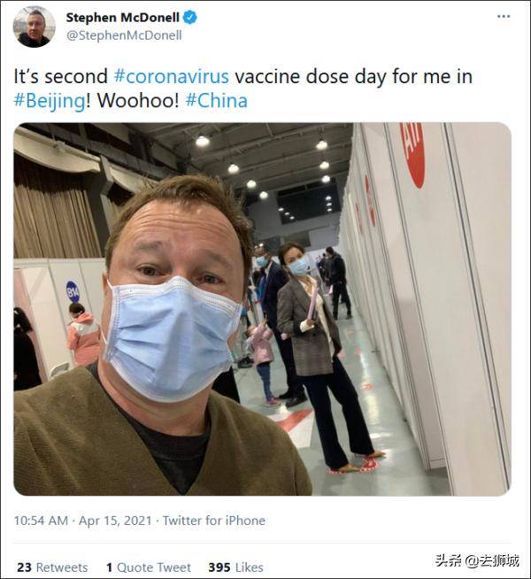 打美国疫苗如上刑,新加坡怕出事儿正评估中国疫苗