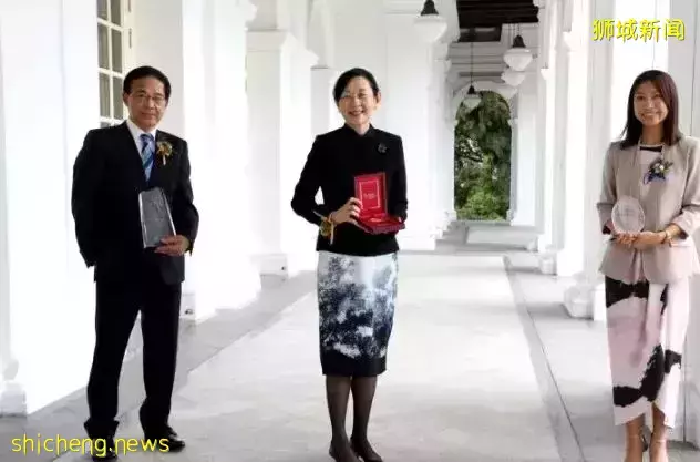 新加坡本届五名总统科学与科技奖的获得者,成果令人惊叹