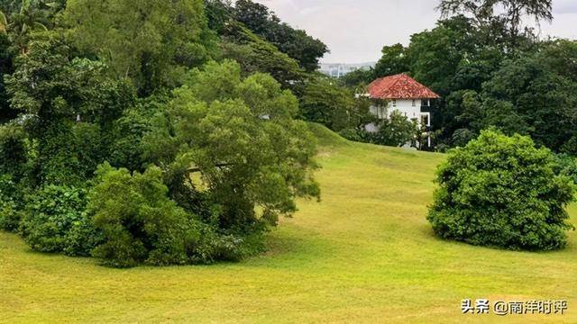 重新探索新加坡:走近黑白屋