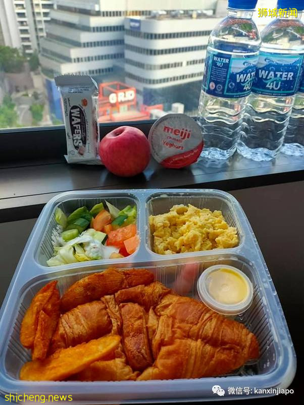 在新加坡,社区感染患者酒店隔离,钱由政府出