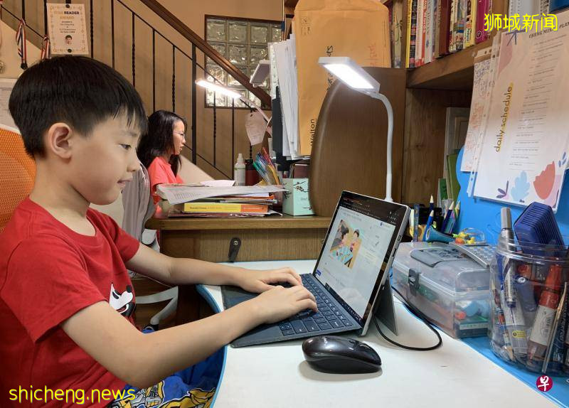 獅城小學生居家學習 延至下月11日才返校