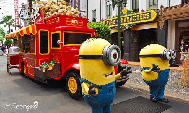 新加坡环球影城全攻略，带你玩转最有趣园区