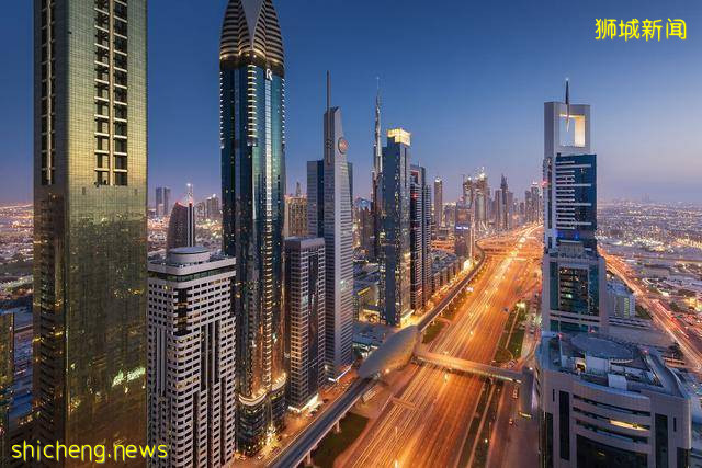 48張你沒見過的城市照片，新加坡新式建築，用31棟樓搭巨型積木