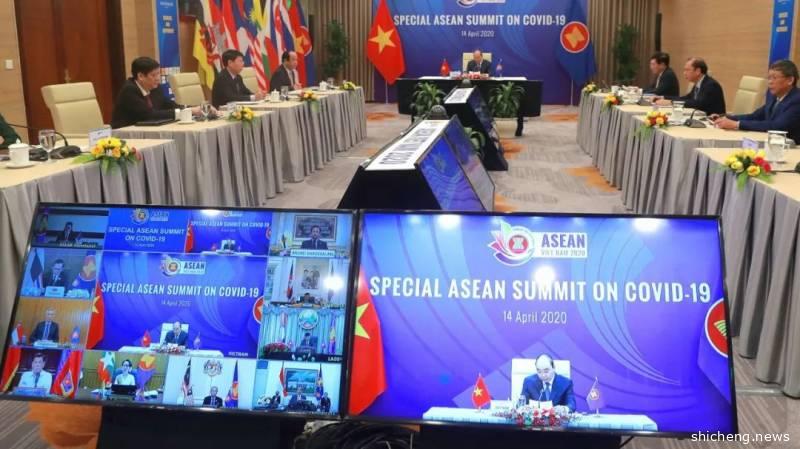 东盟与中日韩特别峰会呼吁尽快恢复人员往来，新加坡总理李显龙提出各国需确保商贸畅通