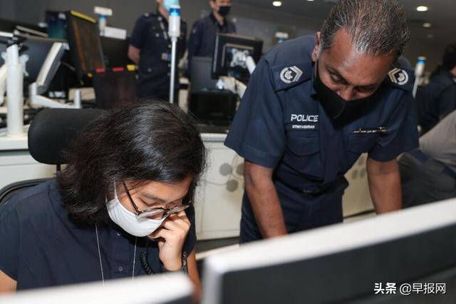 闹心!新加坡警察日均接1800个恶作剧电话