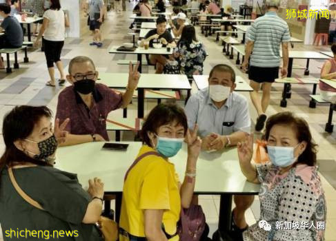 1782例，新加坡開放5人堂食餐廳爆滿大排長龍！網憂疫情反彈