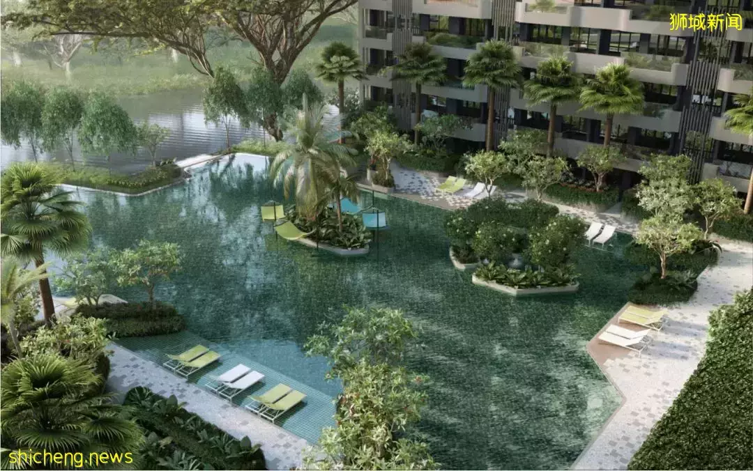 新加坡 The Tre Ver，波東巴西近地鐵樓盤，加冷河畔臨水而居，增值潛力巨大