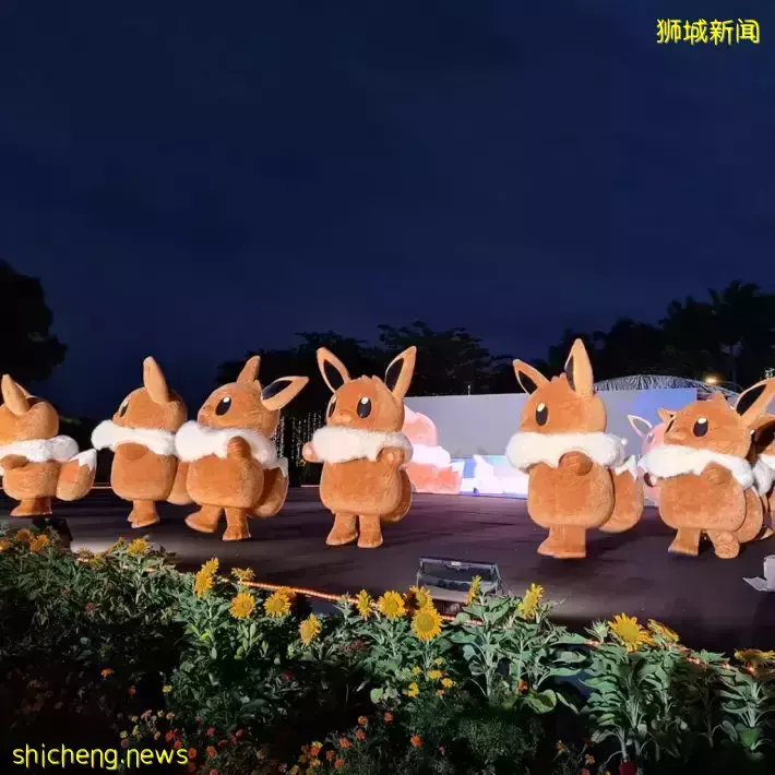 圣淘沙全新进化版伊布大游行!如何Get免费门票、寻宝活动还有Grab专属优惠券