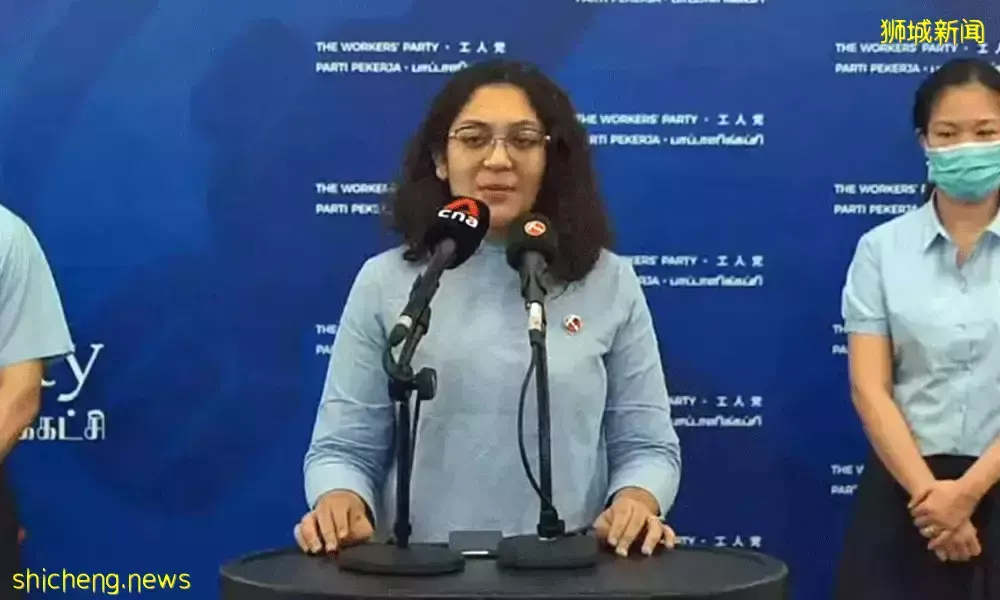 新加坡女议员撒谎3次后,请辞国会并退党!盛港区谁来管