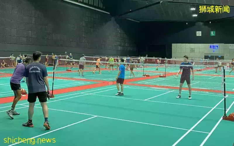 博览中心和新达会展中心逾40新羽球场开放使用