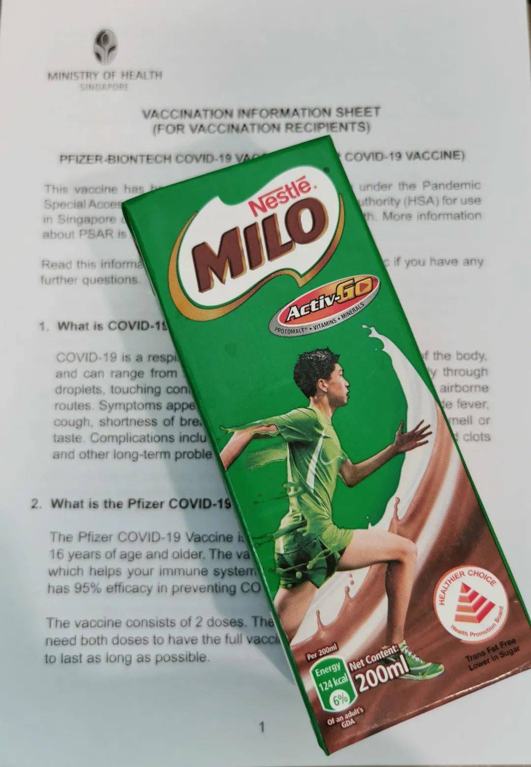 新加坡一线医护人员亲述接种疫苗全过程!看完你还害怕吗