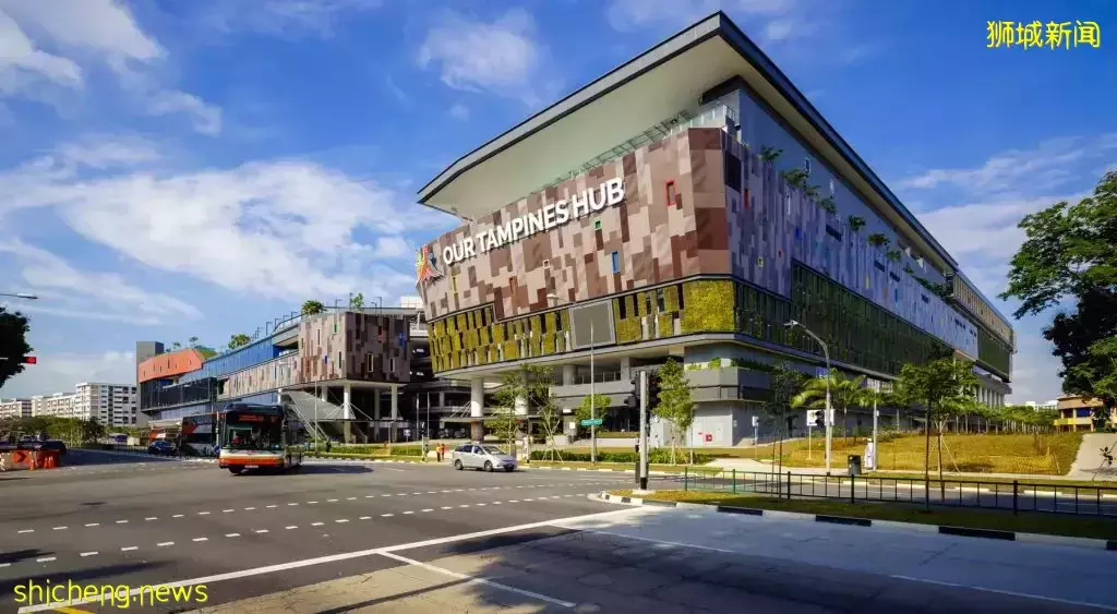 Tampines将成为新加坡第一个“区域供冷”城镇中心,预计2025年建成投入使用