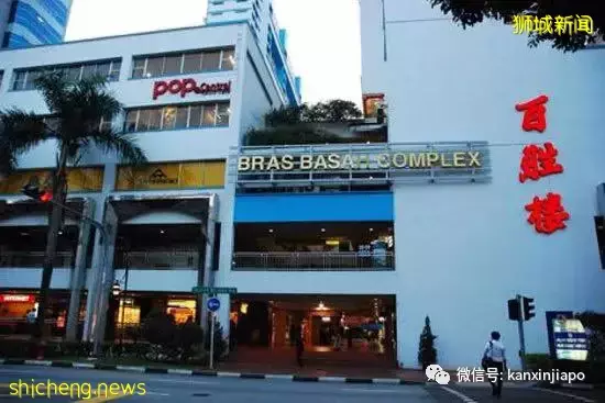 新加坡“老書城”的新面貌,這裏不僅可以買書,還能看展、玩音樂、吃美食