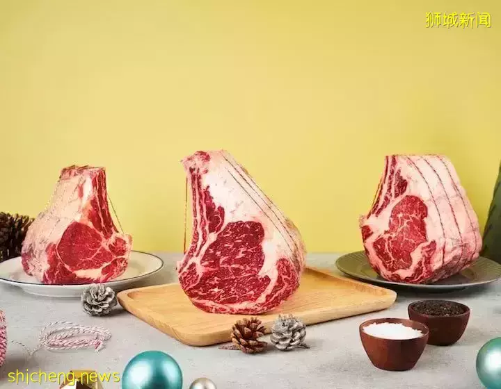 新加坡聖誕美食預約指南，堂食&外賣都有！松露烤火雞、炭烤牛肋骨、姜餅屋