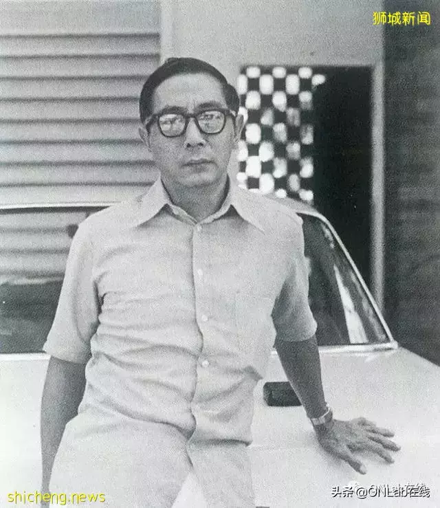 李急麟镜头下新加坡的旧日模样