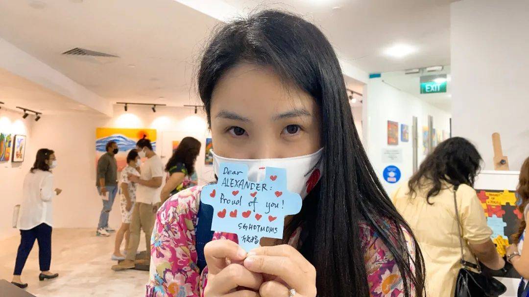 这位新加坡自闭症男孩,一动手就感动了全世界,预测这会刷爆朋友圈