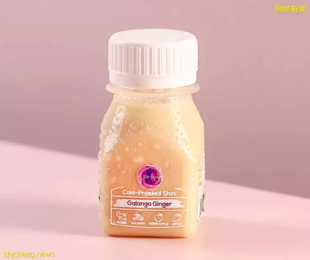 大發現!果汁行業的新寵兒,超模最愛的冷壓蔬果汁Re.juve在新加坡也能買到哦