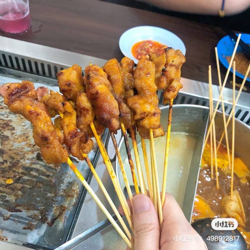 大馬風味沙爹Lok Lok，一支S$0.80 ！Malaysian Local Delights 開至淩晨2點，深夜覓食好去處