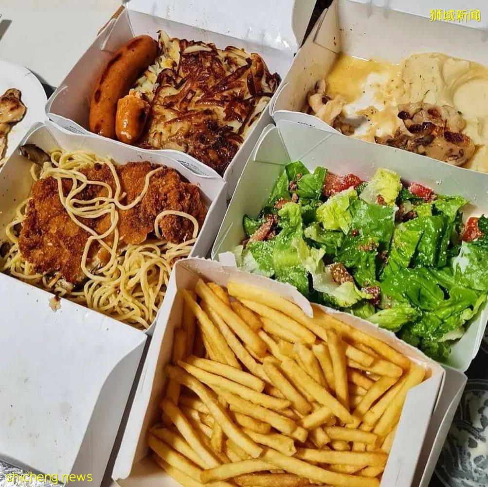 獅城MRT美食 解鎖Woodlands美食外賣地圖，承包你的一日三餐