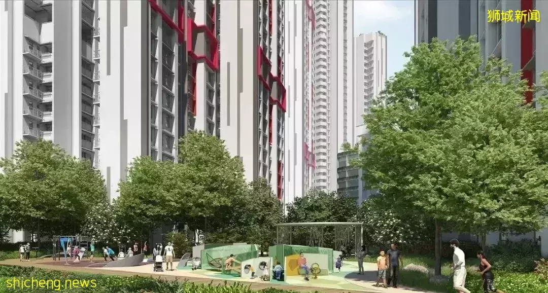 今年5月份新加坡引进4500套新组屋2黄金时段新房抢了个破