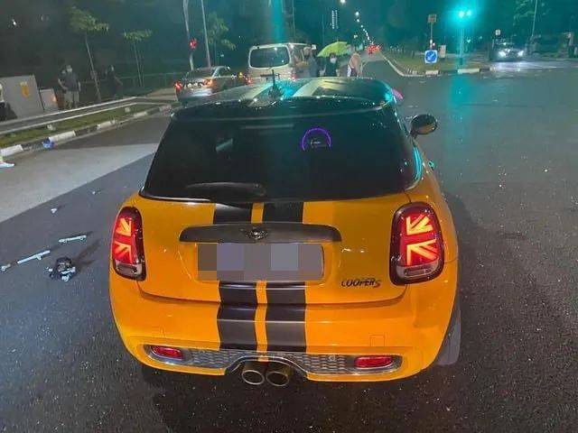 新加坡外卖小哥被酒驾司机撞死！8岁女儿哭喊：好想爸爸