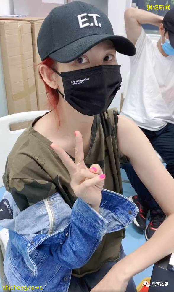 變異病毒“德爾塔”肆虐，社區400多例！徐若瑄在新加坡接種這款疫苗