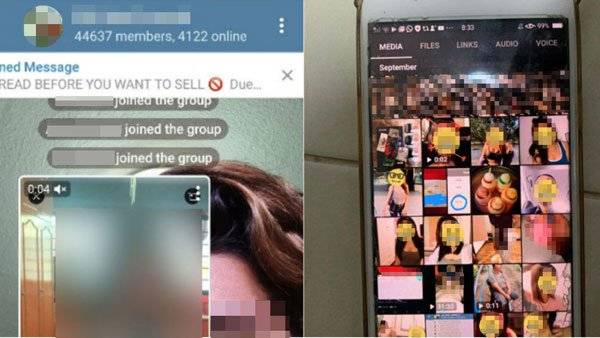 類似“SG Nasi Lemak” Telegram湧現60色群