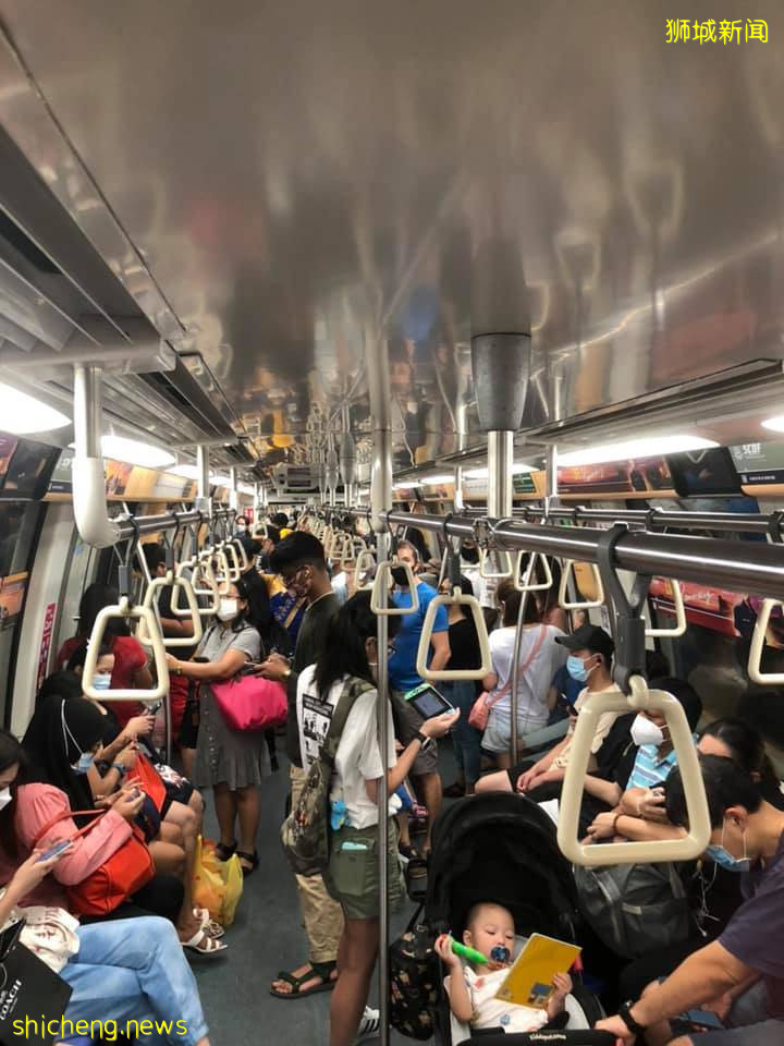 震驚！人從衆𠈌，疫情之下新加坡周末多處現大規模人潮