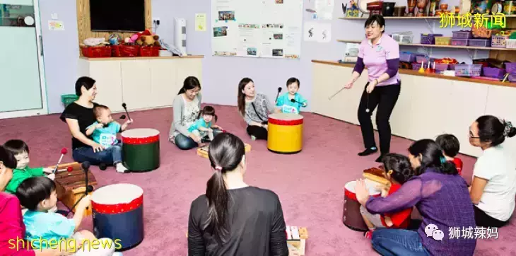 新加坡适合0至3岁孩子的22个兴趣班,游泳、音乐、体操、演讲