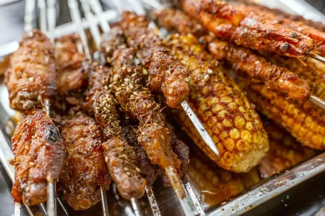 S$35吃烤羊腿還送菜！家鄉小廚等你開宴