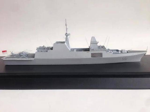 可畏級護衛艦，新加坡海軍的門面擔當，麻雀雖小五髒俱全