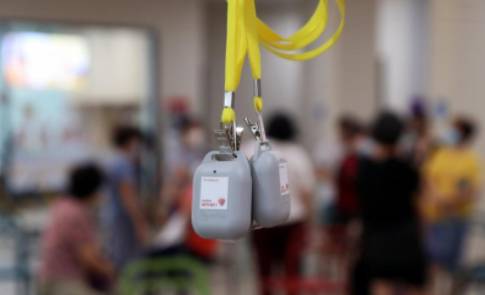 合力追蹤器的使用人數突破420萬,達到新加坡人口總數的近80%