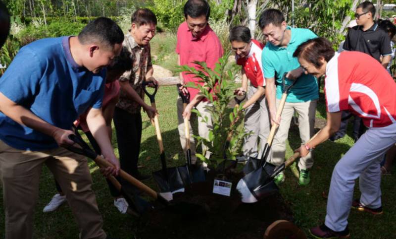 翻新后的三巴旺免费温泉重新开放，变化好大哦