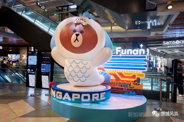 LINE FRIENDS World Tour exhibition is coming to Singapore!