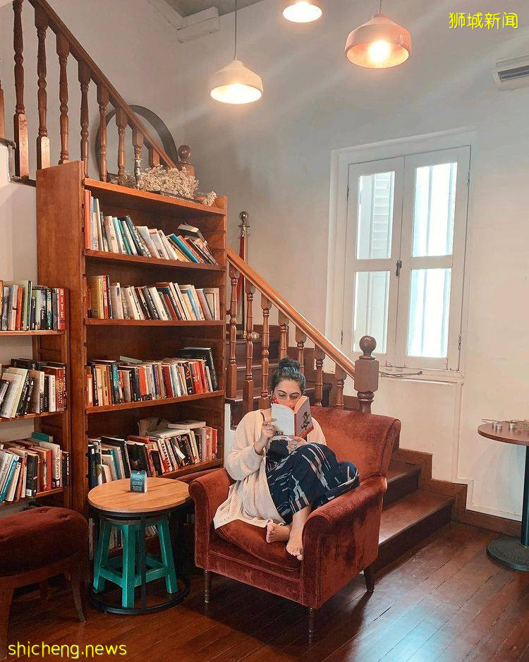 盘点新加坡6间小众书店!小而精致、有质感📖安静读书的好去处📚