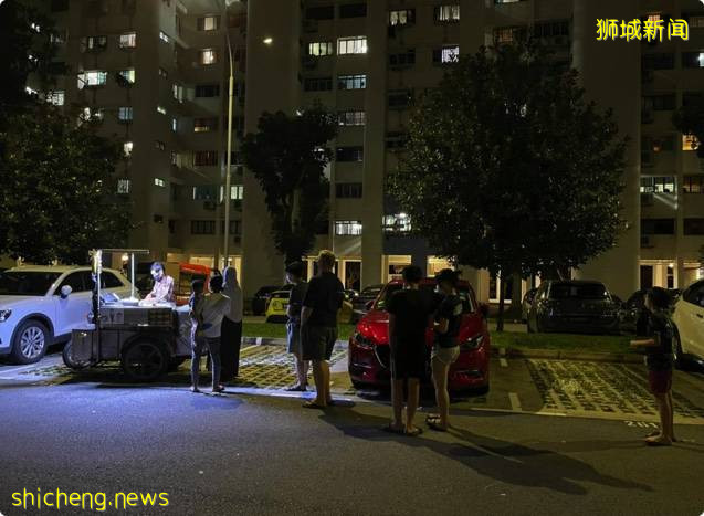 每次後港這位傳奇冰淇淋大叔出現，必排長龍