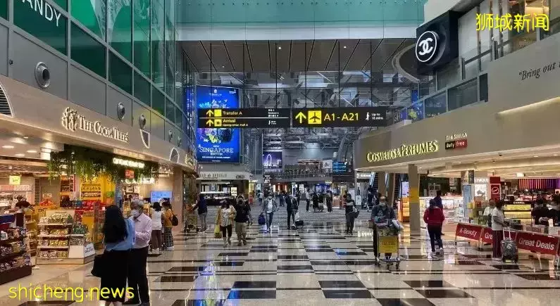 2022年全球最佳机场，新加坡连续两年排名第三