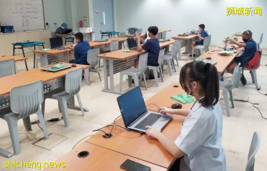 新加坡今日起放宽校园防疫措施,学校将恢复实体课外活动