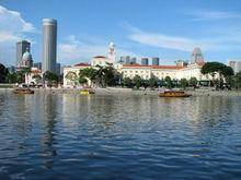 我的天啊！新加坡是什么神仙宝地？这环境真是一绝啊