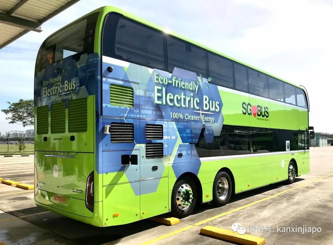 这双层的巴士只用电，昨天开始满街跑，你搭了吗？