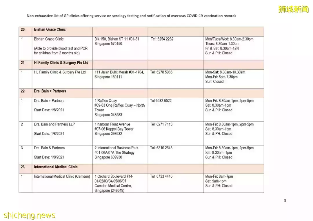 國外的冠病疫苗接種記錄如何轉移到新加坡