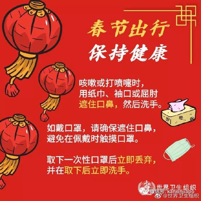 封城前,一大波人从武汉来到新加坡......