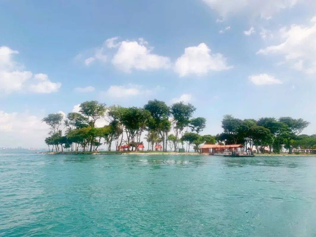 新加坡境內絕美海島探秘來了